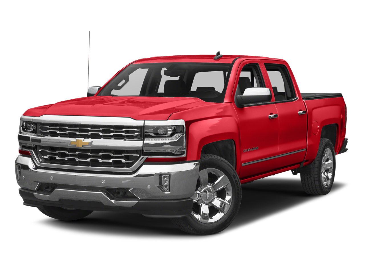 2017 Chevrolet Silverado 1500 LTZ 2LZ