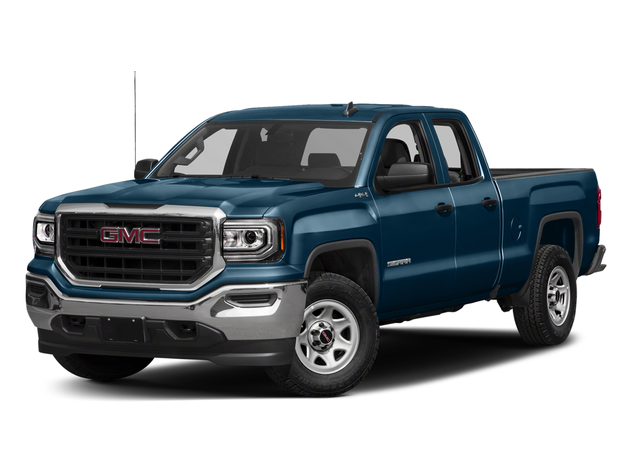2017 GMC Sierra 4WD Double Cab Standard Box's photo