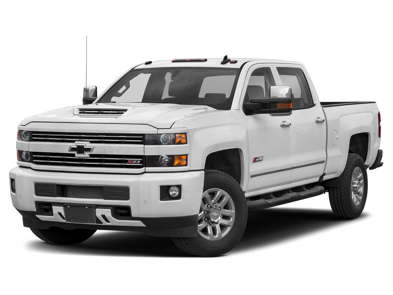 2019 Chevrolet Silverado HD Work Truck 4WD Crew Cab Long Box DRW's photo