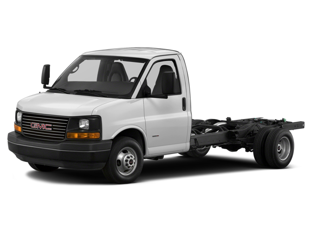 2015 GMC Savana 3500 Work Van