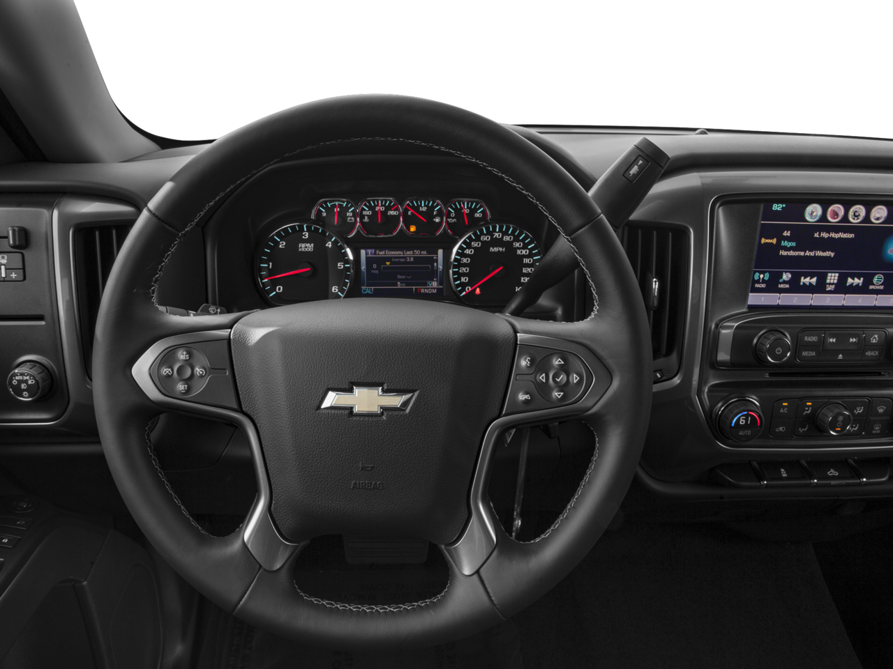 2017 Chevrolet Silverado 1500 LT LT1