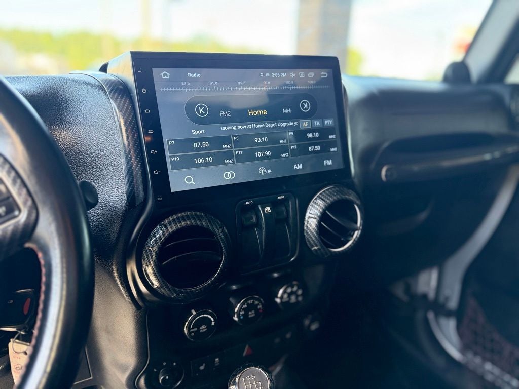 2012 Jeep Wrangler Sahara