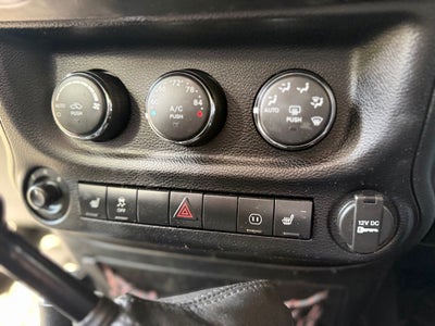 2012 Jeep Wrangler Sahara