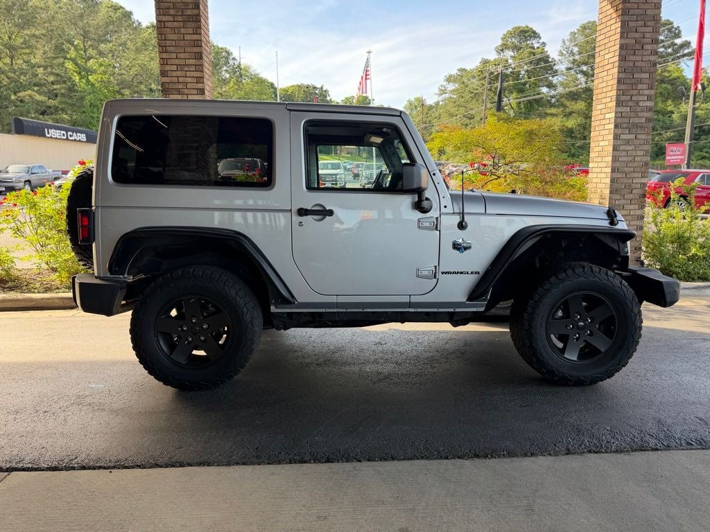2012 Jeep Wrangler Sahara