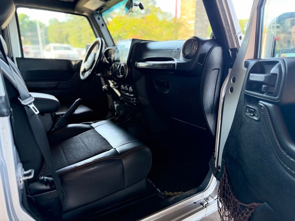 2012 Jeep Wrangler Sahara