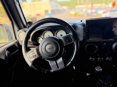2012 Jeep Wrangler Sahara