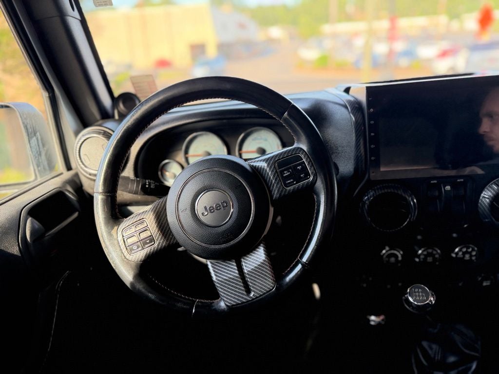 2012 Jeep Wrangler Sahara