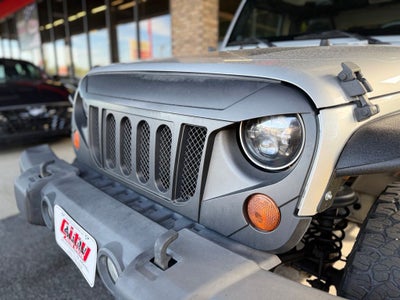 2012 Jeep Wrangler Sahara