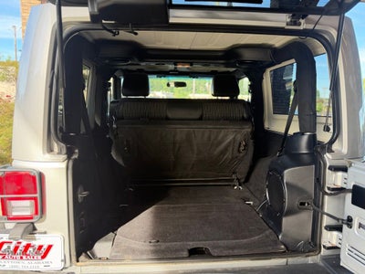 2012 Jeep Wrangler Sahara