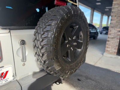 2012 Jeep Wrangler Sahara