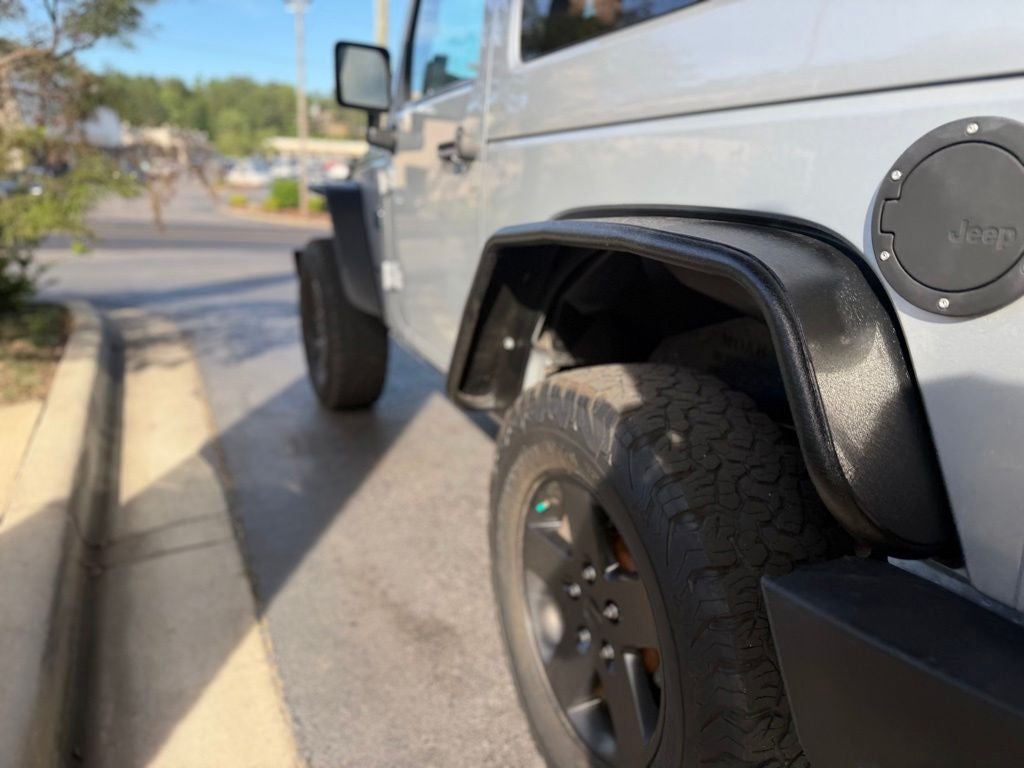 2012 Jeep Wrangler Sahara