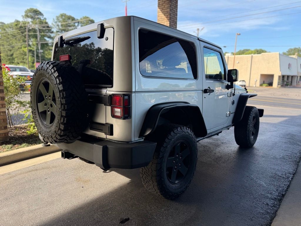 2012 Jeep Wrangler Sahara