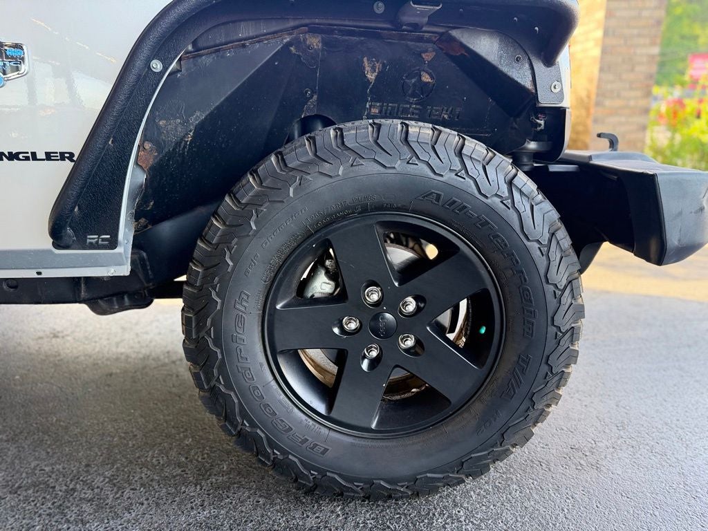 2012 Jeep Wrangler Sahara
