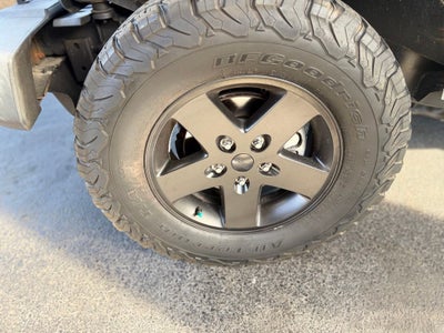 2012 Jeep Wrangler Sahara