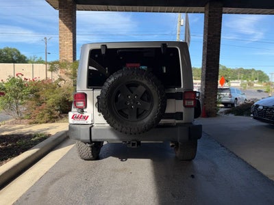 2012 Jeep Wrangler Sahara