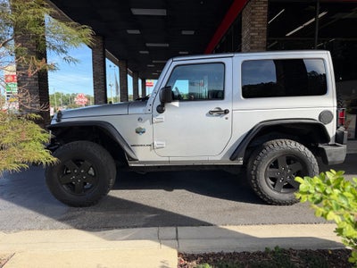 2012 Jeep Wrangler Sahara