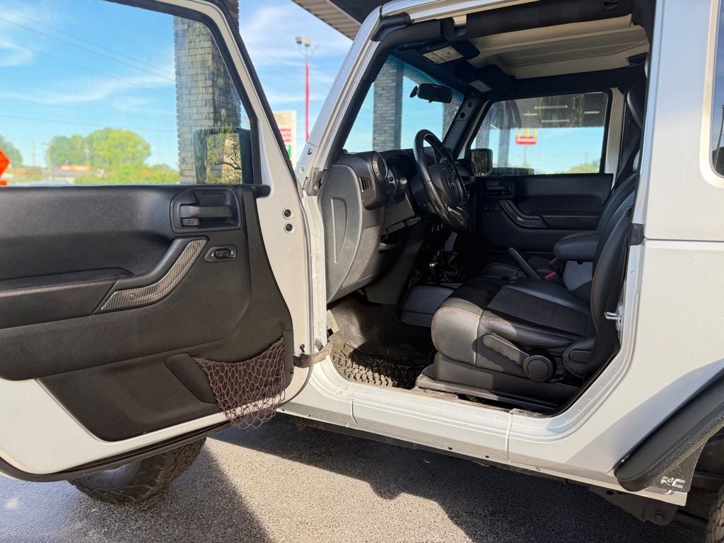 2012 Jeep Wrangler Sahara