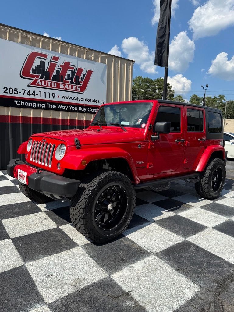 2018 Jeep Wrangler JK Unlimited