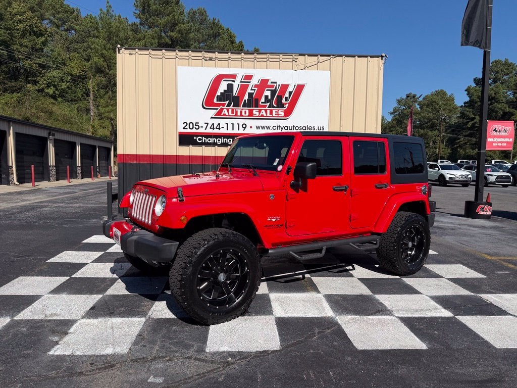 2018 Jeep Wrangler JK Unlimited Sahara