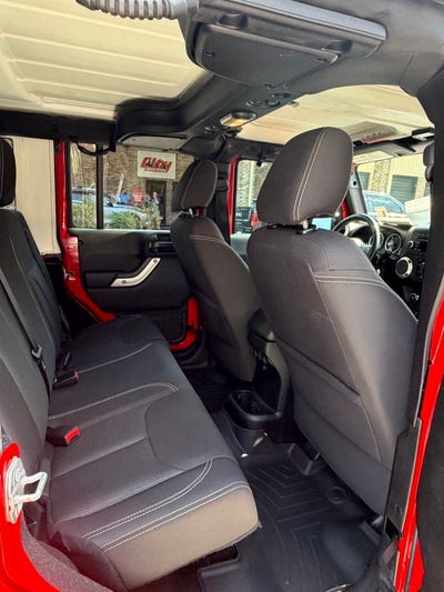2018 Jeep Wrangler JK Unlimited Sahara