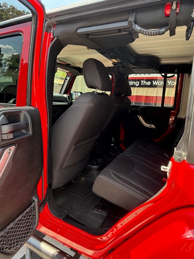 2018 Jeep Wrangler JK Unlimited Sahara