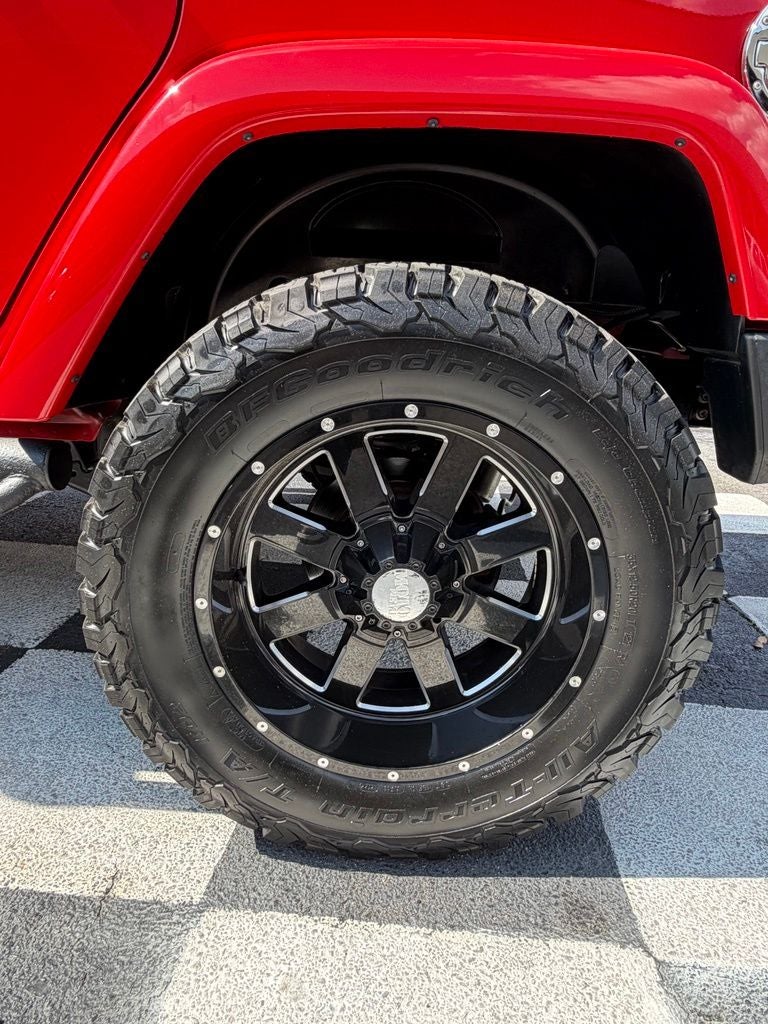 2018 Jeep Wrangler JK Unlimited Sahara