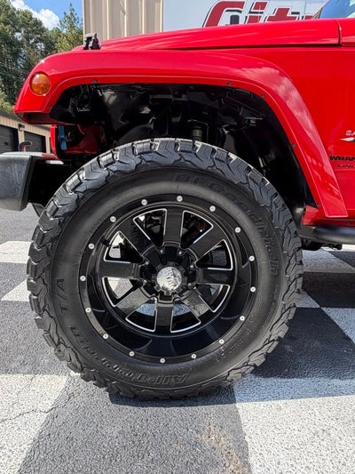 2018 Jeep Wrangler JK Unlimited Sahara