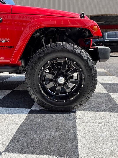 2018 Jeep Wrangler JK Unlimited Sahara
