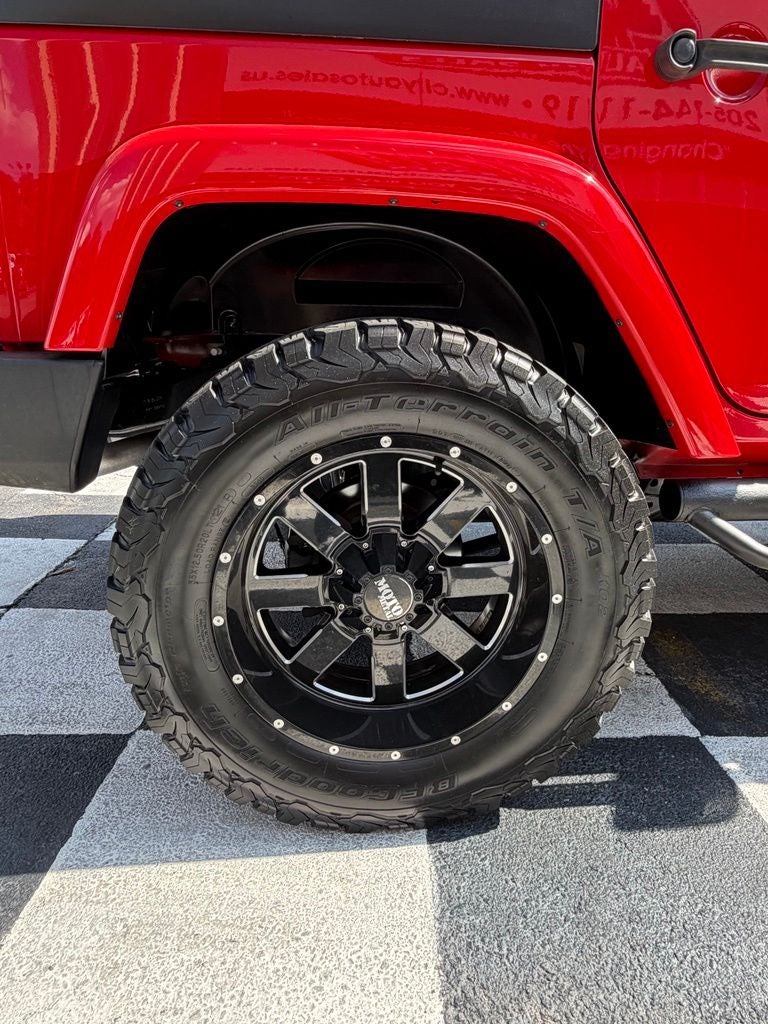 2018 Jeep Wrangler JK Unlimited Sahara