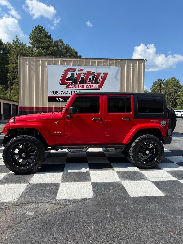 2018 Jeep Wrangler JK Unlimited Sahara