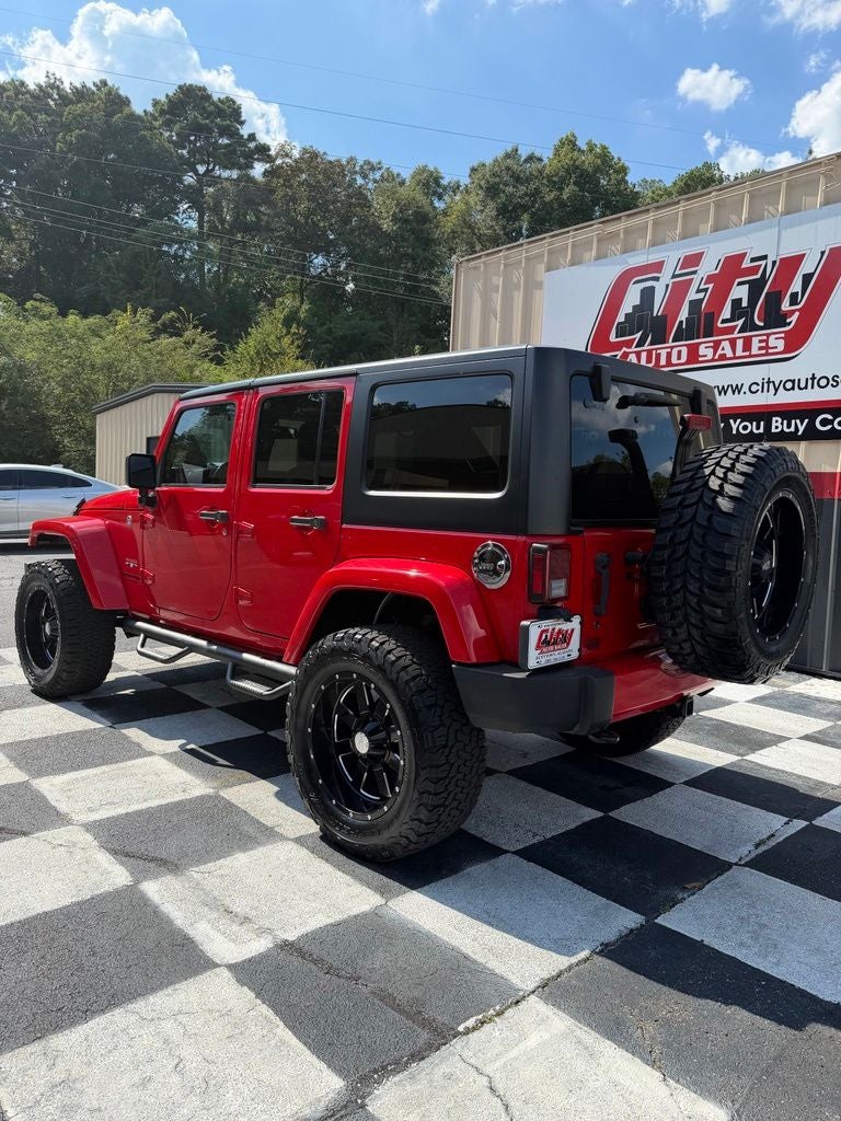 2018 Jeep Wrangler JK Unlimited Sahara