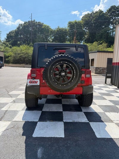 2018 Jeep Wrangler JK Unlimited Sahara
