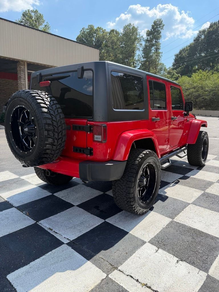 2018 Jeep Wrangler JK Unlimited Sahara