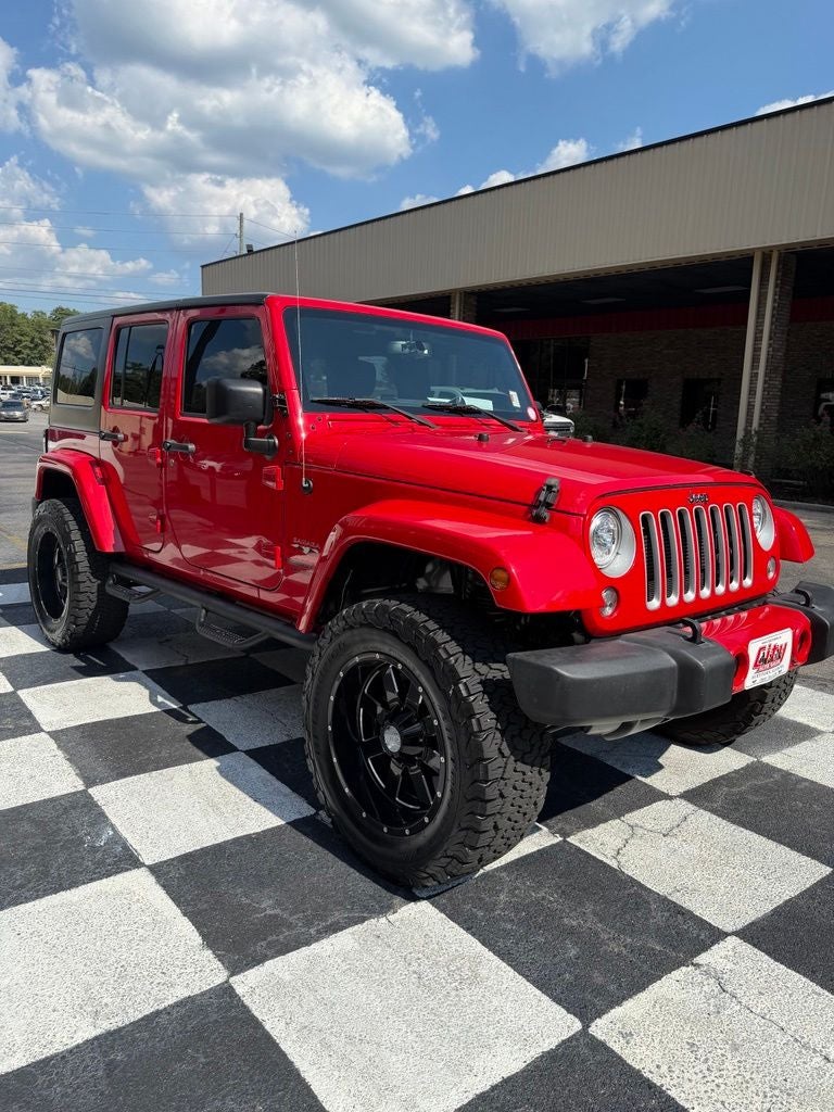 2018 Jeep Wrangler JK Unlimited Sahara