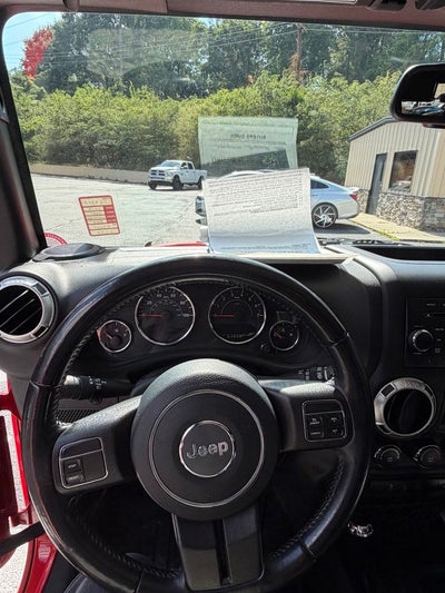 2018 Jeep Wrangler JK Unlimited Sahara