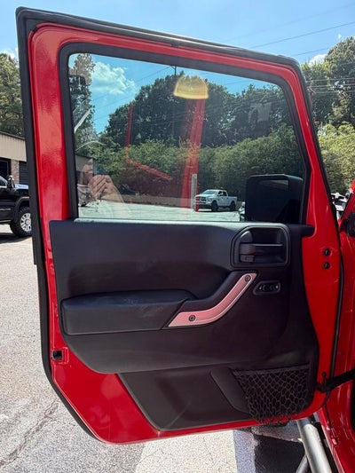 2018 Jeep Wrangler JK Unlimited Sahara