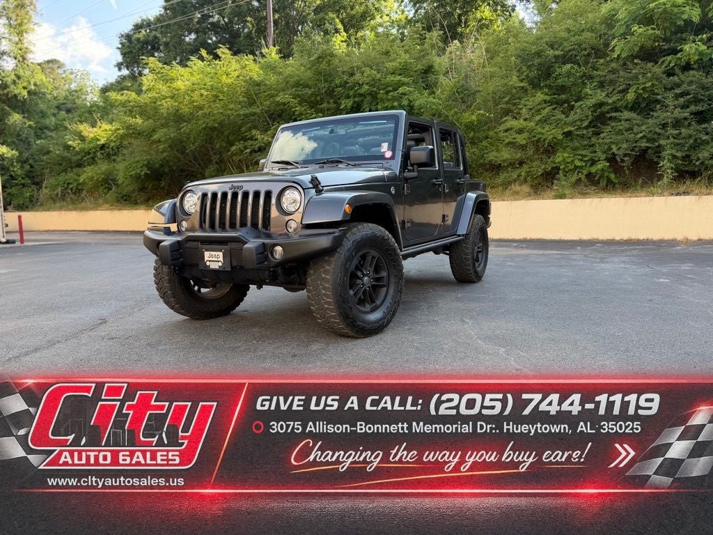 2017 Jeep Wrangler Winter's photo