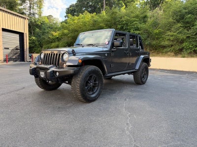 2017 Jeep Wrangler Unlimited Sahara
