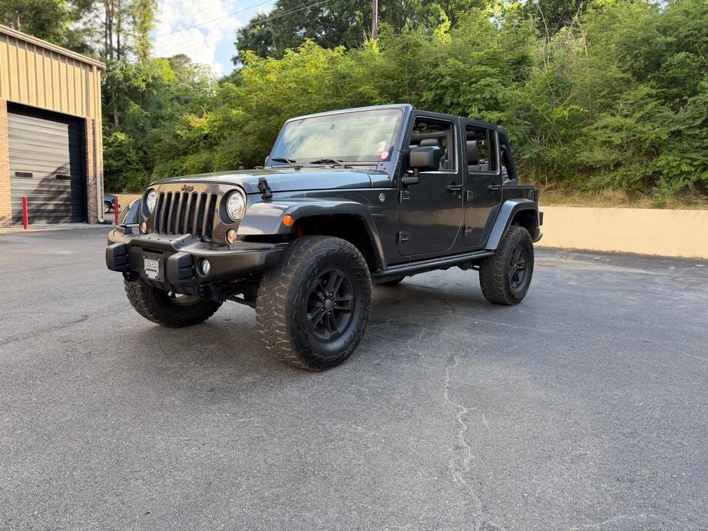 2017 Jeep Wrangler Unlimited Sahara