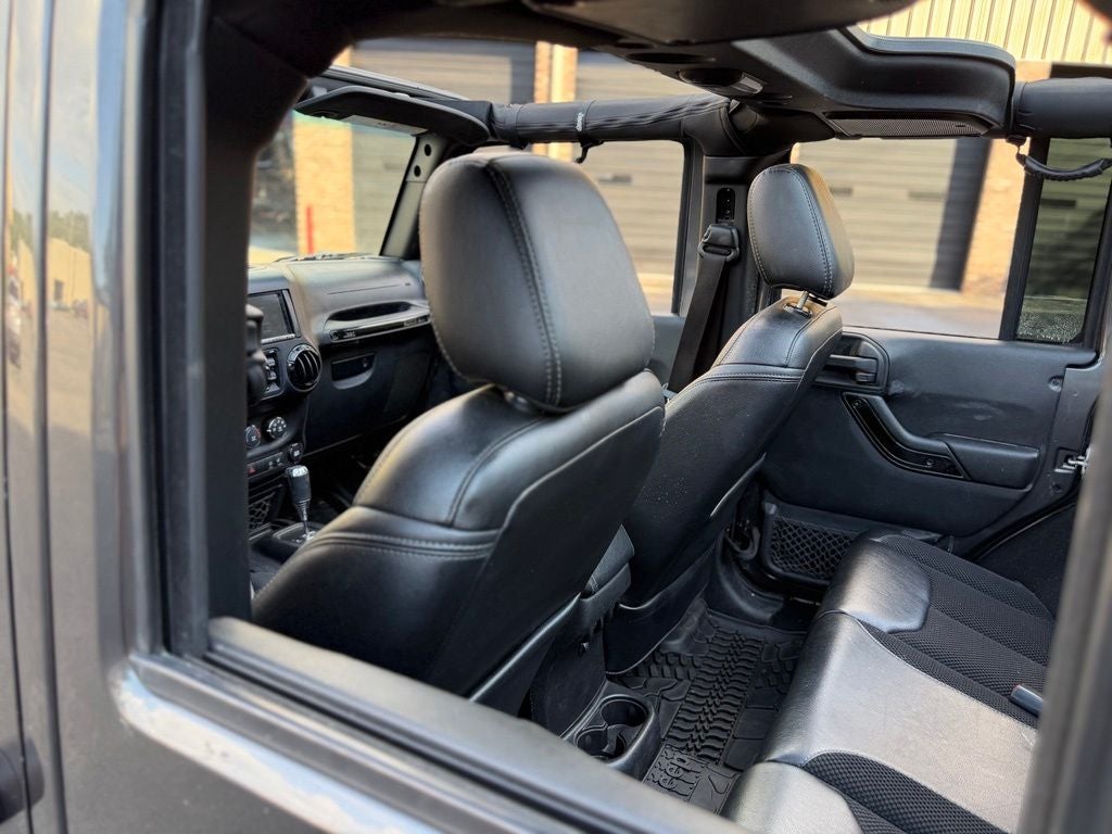 2017 Jeep Wrangler Unlimited Sahara