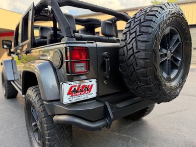 2017 Jeep Wrangler Unlimited Sahara