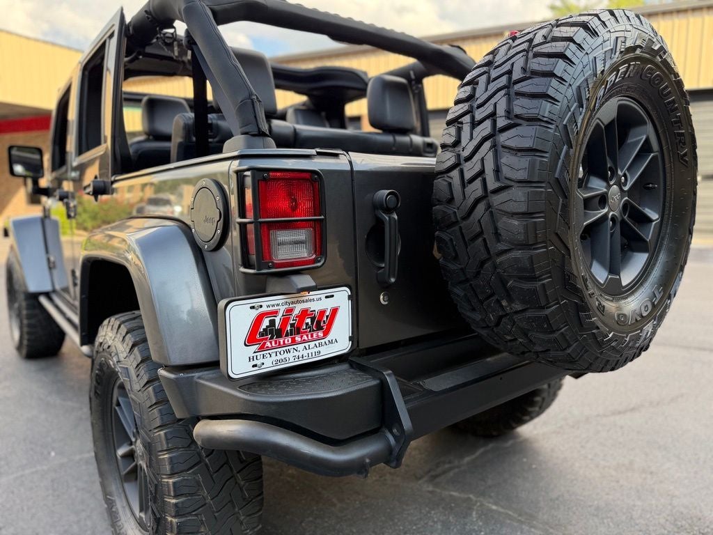 2017 Jeep Wrangler Unlimited Sahara