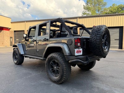 2017 Jeep Wrangler Unlimited Sahara