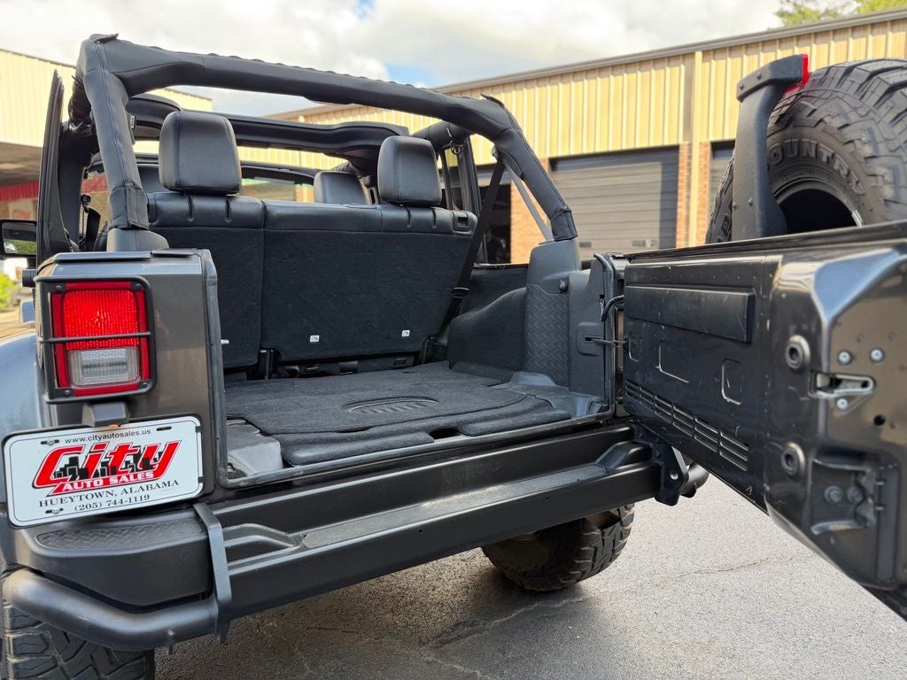 2017 Jeep Wrangler Unlimited Sahara