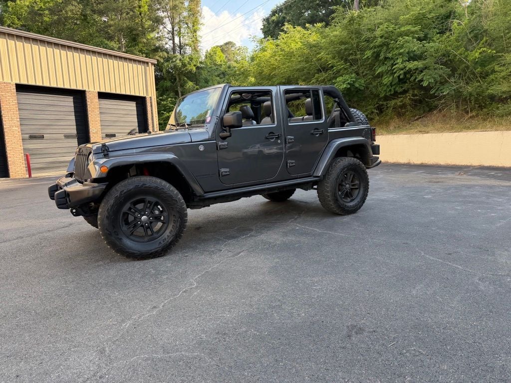 2017 Jeep Wrangler Unlimited Sahara