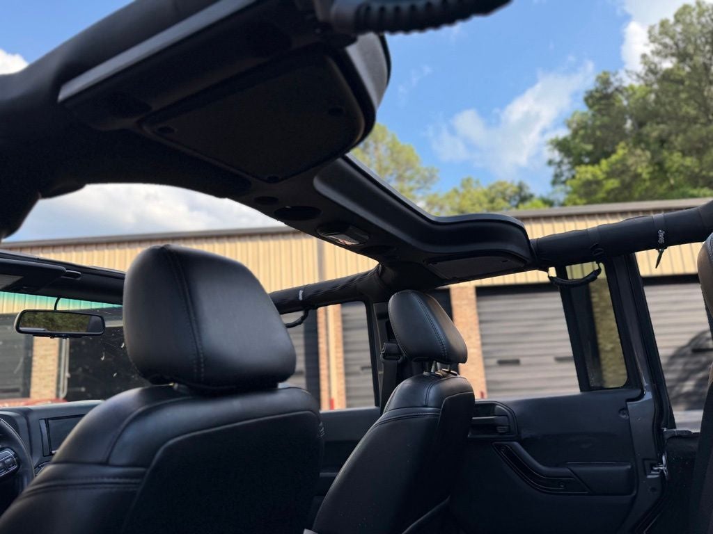 2017 Jeep Wrangler Unlimited Sahara