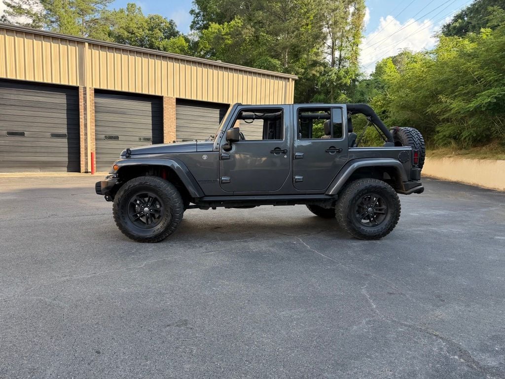 2017 Jeep Wrangler Unlimited Sahara