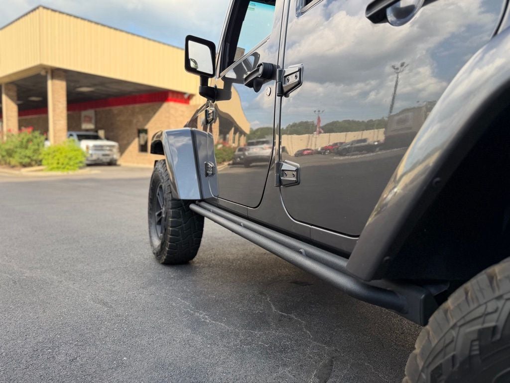2017 Jeep Wrangler Unlimited Sahara
