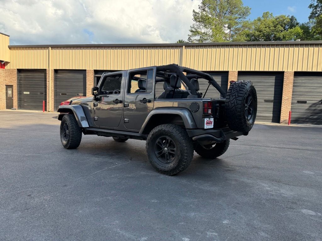2017 Jeep Wrangler Unlimited Sahara