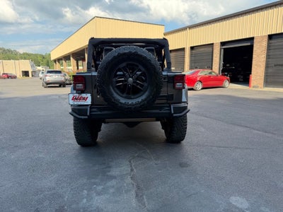 2017 Jeep Wrangler Unlimited Sahara